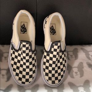 Checkered Vans